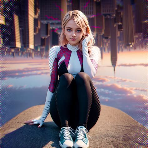 spider-gwen nackt|Gwen [Across the Spider.